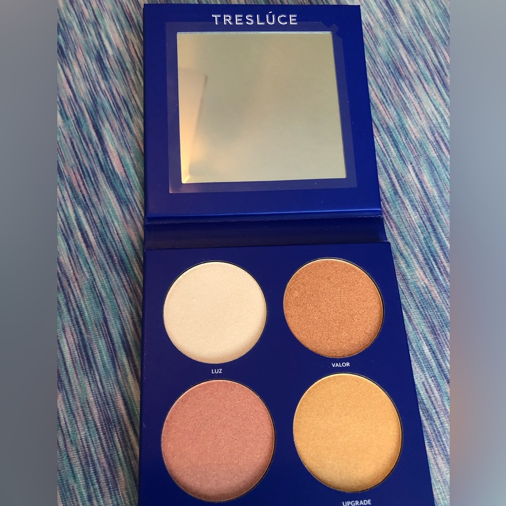Tresluce Beauty Highlighter Palette